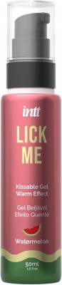 Гель Lick Me с согревающим эффектом и ароматом арбуза - 50 мл.