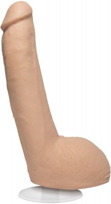 Телесный фаллоимитатор Xander Corvus 9  ULTRASKYN Cock - 22,9 см.
