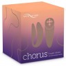 Фиолетовый вибратор для пар We-Vibe Chorus