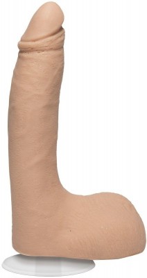 Фаллоимитатор с мошонкой Randy 8.5  ULTRASKYN Cock - 21,6 см.