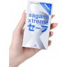 Презервативы Sagami Xtreme Ultrasafe с двойным количеством смазки - 10 шт.