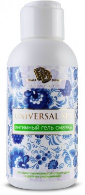 Интимный гель-смазка на водной основе UNIVERSAL SEX - 100 мл.