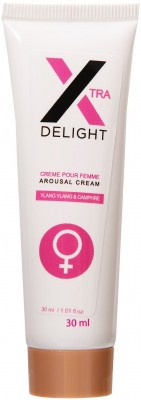Стимулирующий крем для женщин Xtra Delight - 30 мл.