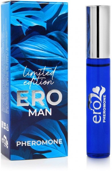 Ароматизирующая композиция с феромонами Eroman №8 Limited Edition - 10 мл.