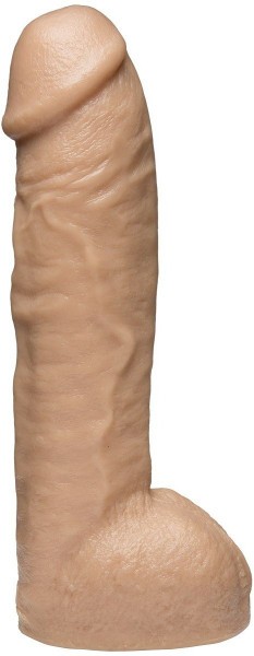 Огромная насадка-реалистик Vac-U-Lock Realistic Hung - 31,7 см.