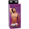Телесный фаллоимитатор на съемной присоске Signature Cocks Leo Vice - 19,1 см.