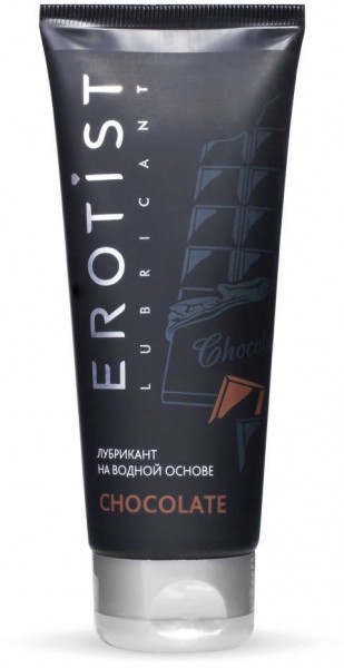 Увлажняющая смазка с ароматом шоколада Chocolate - 100 мл.