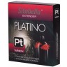 Стимулирующая насадка с шипиками по бокам Platino  Тайфун 