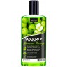 Массажное масло WARMup Green Apple с ароматом яблока - 150 мл.