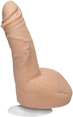 Телесный фаллоимитатор Ryan Bones 7  ULTRASKYN Cock - 18,4 см.