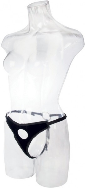 Трусы для страпона с универсальным креплением Universal Love Rider Luxe Harness