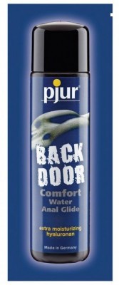 Концентрированный анальный лубрикант pjur BACK DOOR Comfort Water Anal Glide - 2 мл.