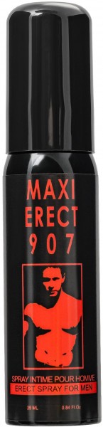 Стимулирующий спрей для мужчин Maxi Erect 907 - 25 мл.