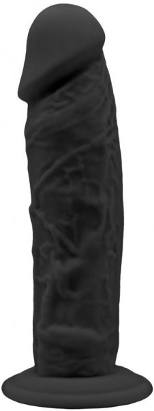 Черный фаллоимитатор Model 1 - 14,8 см.