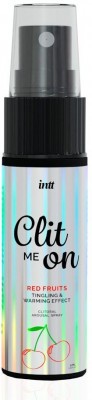 Клиторальный возбуждающий спрей Clit Me On Red Fruits - 12 мл.