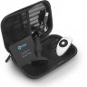 Анальная вибропробка чёрного цвета NOVICE REMOTE CONTROL PLUG BLACK - 10,2 см.