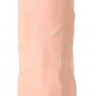 Телесный фаллоимитатор  RealStick Elite DILDO Marc - 24 см.
