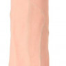 Телесный фаллоимитатор  RealStick Elite DILDO Marc - 24 см.