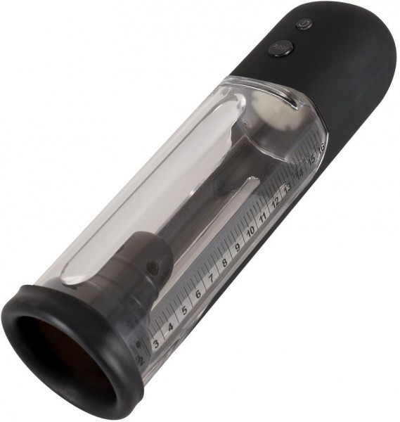 Автоматическая вакуумная помпа для пениса Rebel Automatic Pump