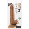 Фаллоимитатор-мулат Realistic Cock Basic 7 - 19,7 см.