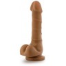 Фаллоимитатор-мулат Realistic Cock Basic 7 - 19,7 см.