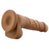 Фаллоимитатор-мулат Realistic Cock Basic 7 - 19,7 см.