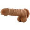 Фаллоимитатор-мулат Realistic Cock Basic 7 - 19,7 см.