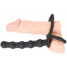 Насадка на пенис для двойного проникновения Cock   ball ring
