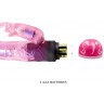 Розовый вибратор-кролик Lovers - 17,5 см.