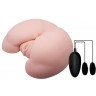 Вагина и анус с вибрацией CrazyBull Vagina and Anal