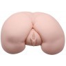 Вагина и анус с вибрацией CrazyBull Vagina and Anal