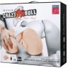 Вагина и анус с вибрацией CrazyBull Vagina and Anal
