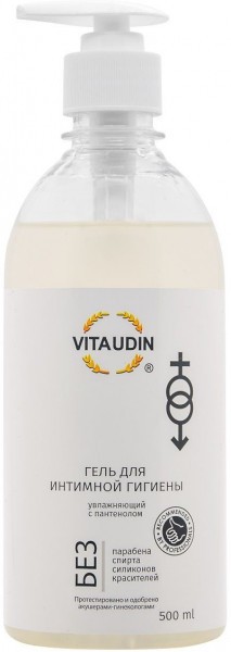 Гель для интимной гигиены VITA UDIN - 500 мл.
