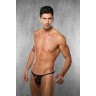 Ажурные мужские трусы-стринги Doreanse Black Lace