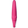 Ярко-розовый вибратор  Satisfyer Mr. Rabbit с клиторальным отростком - 22,1 см.