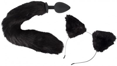 Игровой набор Pet Play Plug   Ears