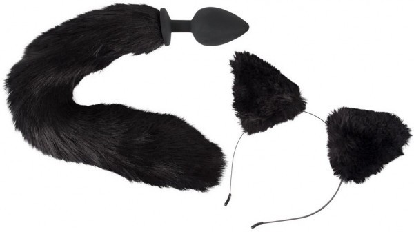Игровой набор Pet Play Plug   Ears