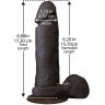 Реалистичный фаллоимитатор The Realistic Cock ULTRASKYN 6” - 17,3 см.