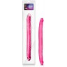 Розовый двусторонний фаллоимитатор B Yours 16  Double Dildo - 40,6 см.