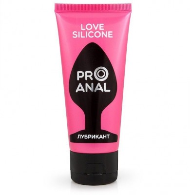 Водно-силиконовый лубрикант ProAnal Love Silicone - 50 гр.