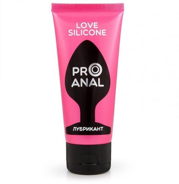 Водно-силиконовый лубрикант ProAnal Love Silicone - 50 гр.