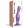 Фиолетовая насадка Strap-On-Me Dildo Plug Curvy size L
