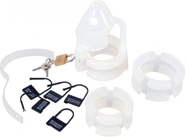 Набор для мужского пояса верности Cock Cage Set