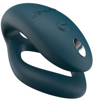Темно-зеленый вибратор для пар We-Vibe Sync O