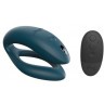 Темно-зеленый вибратор для пар We-Vibe Sync O