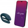 Темно-зеленый вибратор для пар We-Vibe Sync O