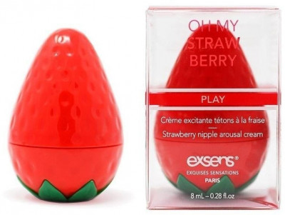 Крем для стимуляции сосков Oh My Strawberry - 8 мл.