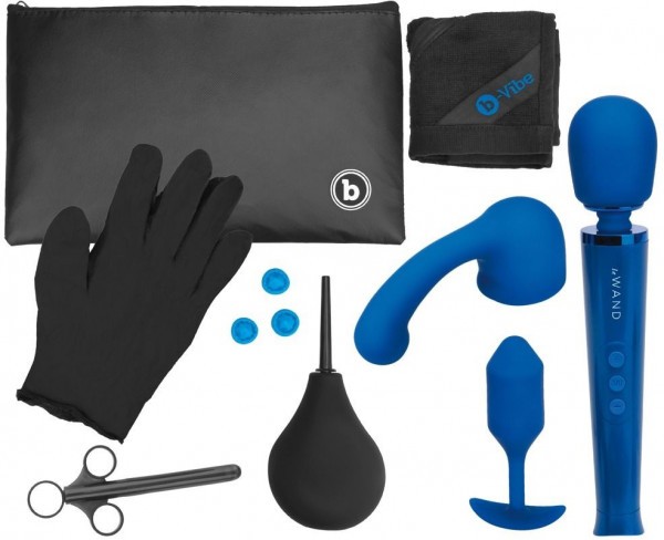 Большой набор для анальных игр из 10 предметов Anal Massage   Education Set