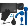 Большой набор для анальных игр из 10 предметов Anal Massage   Education Set