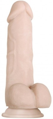 Гибкий фаллоимитатор Real Supple Poseable - 21,5 см.